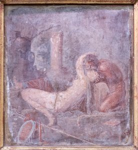 Satyr en Maenaden door Roman Roman