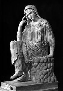Standbeeld van Penelope (marmer)