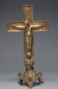 Altaarkruis met standaard, Hildesheim, Nedersaksen, 1140-1150