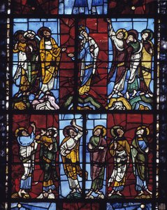 Hemelvaart (glas-in-lood)