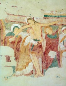 Fresco, Saint-Jean du Liget kapel, Touraine
