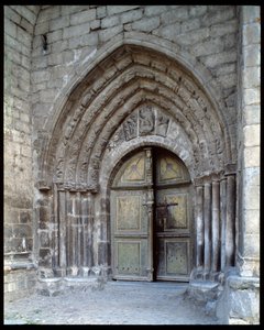 Uitzicht op de kerk