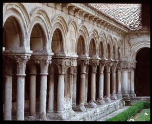 Uitzicht op het klooster van het Koninklijk Klooster van Las Huelgas de Burgos