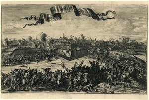 Verovering van Coevorden op 30 december 1672