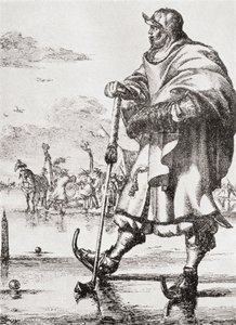Een reus van golf, uit 