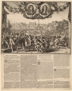 Afbeelding en waarachtigh Verhaal... (Weergave van het Ware Verhaal van Johan de Witt...)