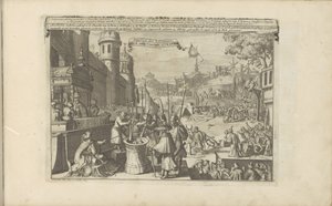 Aziatische straffen door Romeyn de Hooghe