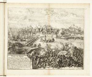 Beleg en inname van Grave, 1586