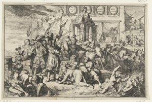 Franse invasie en verbreking van de eenheid van de Unie
