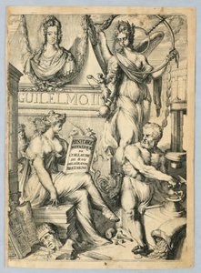 Frontispice, "Histoire Metalique de Guillaume III, Roy de la Grande Bretaigne"