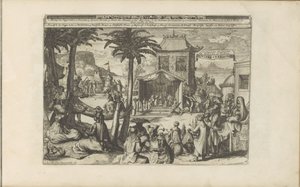 Huwelijksceremonieën door Romeyn de Hooghe