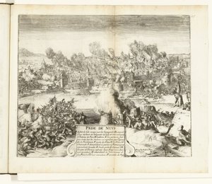 Inname en plundering van Neuss, 1586