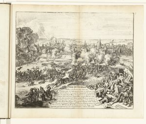 Inname van Doornik, 1581 door Romeyn de Hooghe