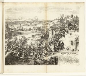 Inname van Lagny, 1589-1590