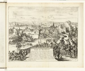 Inname van Maastricht door de hertog van Parma, 1579