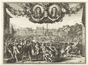Moord op de gebroeders de Witt, 1672