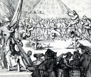 Paye qui tombe, 1697