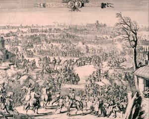 Koninklijke Processie van Koning Willem III, 1688
