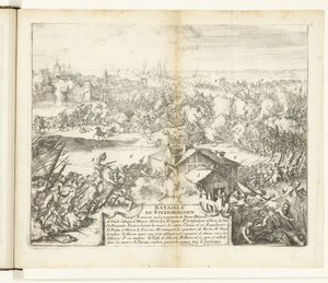 Slag bij Steenbergen, 1583 door Romeyn de Hooghe