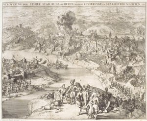 Het Beleg van Buda in 1541