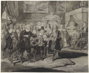 De besnijdenis door Romeyn de Hooghe