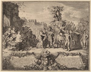 De Herovering van Utrecht, 1673 door Romeyn de Hooghe
