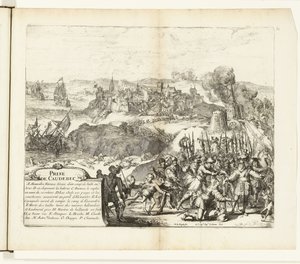 Verovering van Caudebec, 1592