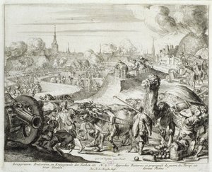 Wenen Print Cycle, Turkse positie in Wenen, 1683