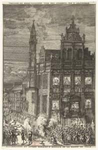  door Romeyn de Hooghe