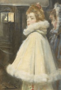 Voor het bal