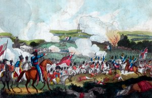 De Slag bij Waterloo, 1815 1816