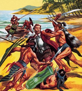 Dood van Ferdinand Magellan