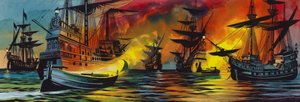 Nederlaag van de Spaanse Armada