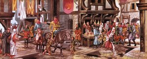 In de dagen van onze voorouders: Londen door Ron Embleton
