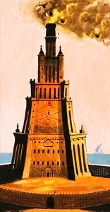 Pharos Licht uitgevonden door Ptolemaeus