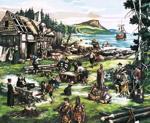 De Amerikaanse kolonisten