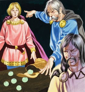 De magische appels door Ron Embleton