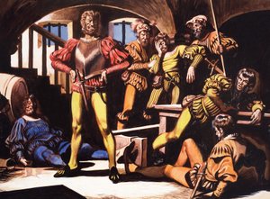 De man die te veel liefhad (Othello) door Ron Embleton