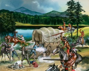 Toen de rode man reed: De Nez Percé