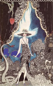 Illustratie voor De Rubaiyat van Omar Khayyam