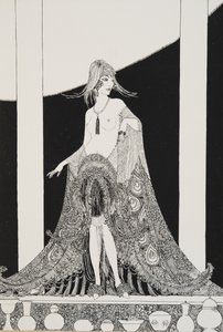 Illustratie uit Rubáiyát van Omar Khayyam, 1920