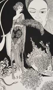 Illustratie uit Rubáiyát van Omar Khayyam, 1920