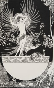 Illustratie uit Rubáiyát van Omar Khayyam, 1920