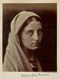 Dolores (Lady Brownlow) door Ronald Ruthven Leslie Melville