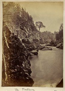 De Findhorn. Glenferness.