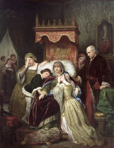 De waanzin van Isabel van Portugal door Roque Pelegri