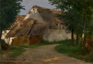 De Boerderij bij de Ingang van het Bos