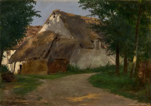 De Boerderij bij de Ingang van het Bos, 1860-1880