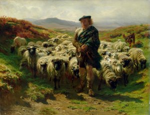 De Hooglandherder, 1859 door Rosa Bonheur