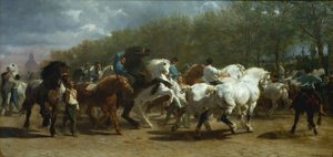 De paardenmarkt